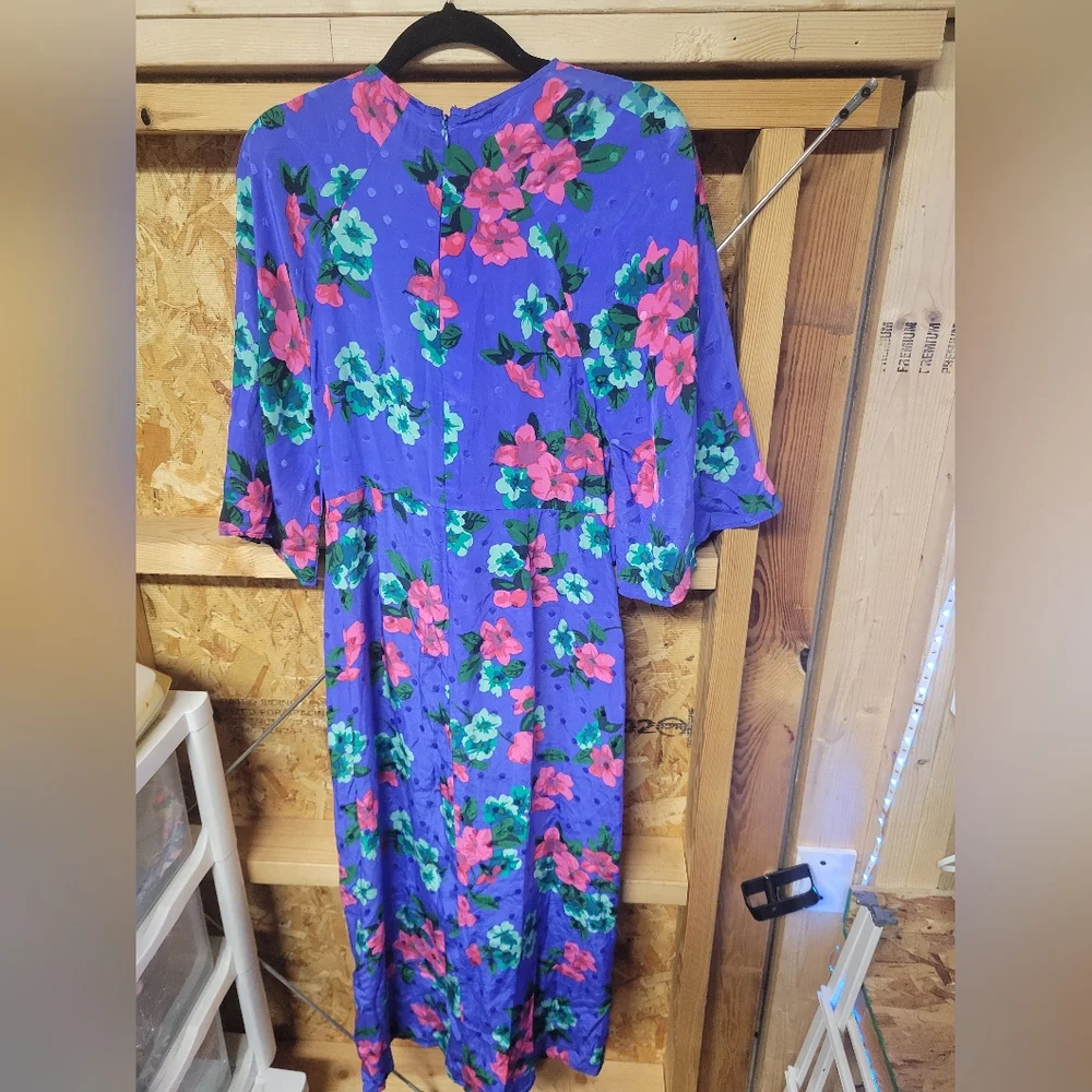 Essentiel Antwerp‎ Floral Viesbeth Puff Sleeve Dress Size 36 (4)